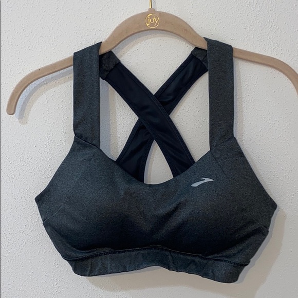 Brooks Other - Brooks - cross back sports bra, gently used